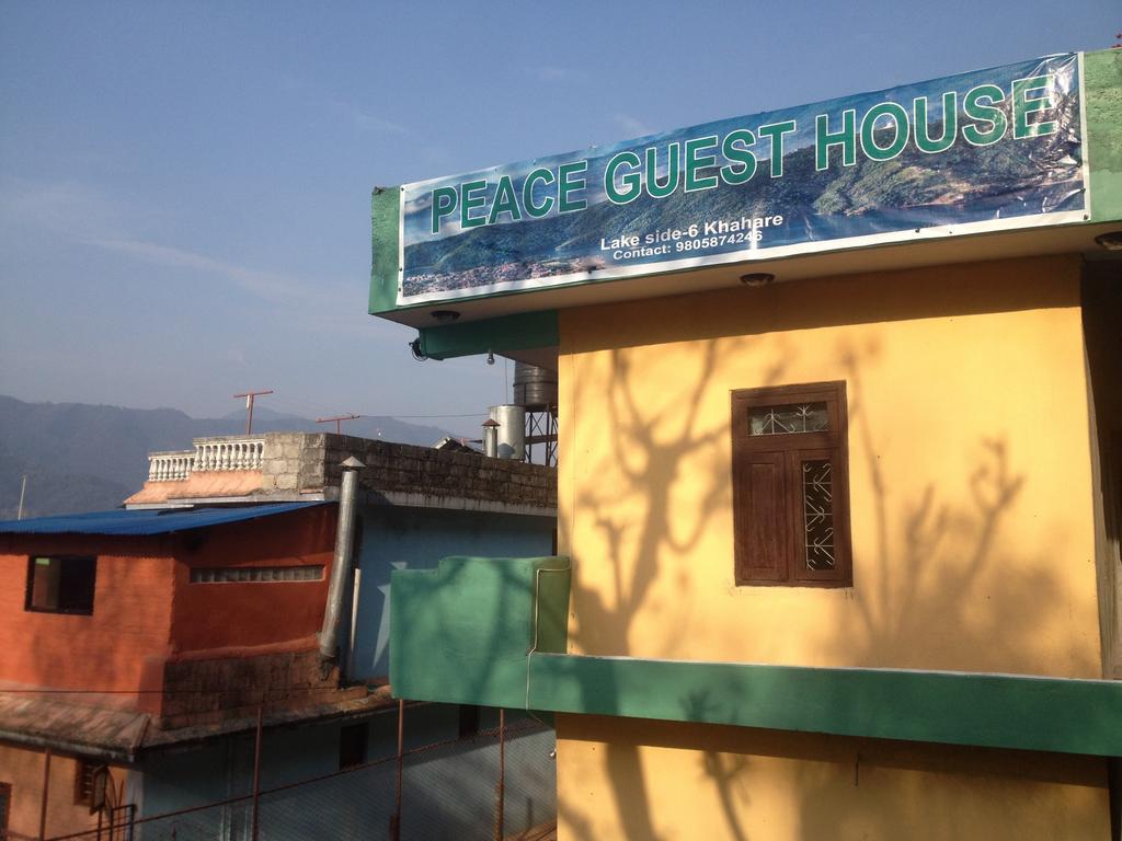 Peace Guest House Pokhara Rom bilde