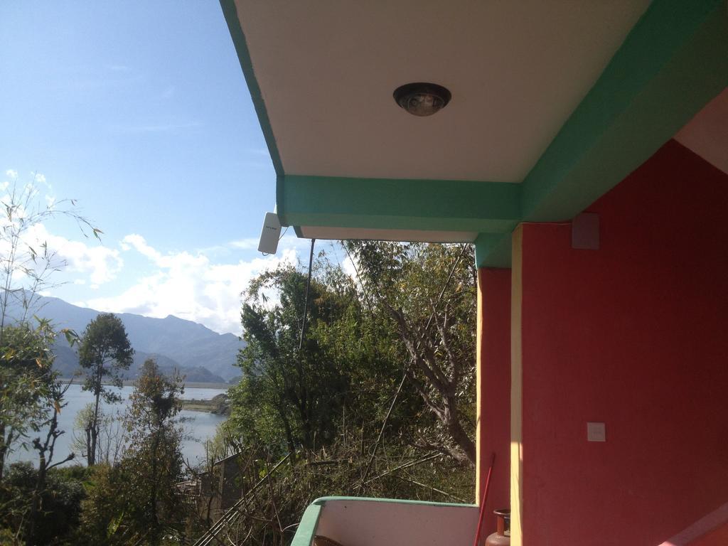 Peace Guest House Pokhara Rom bilde