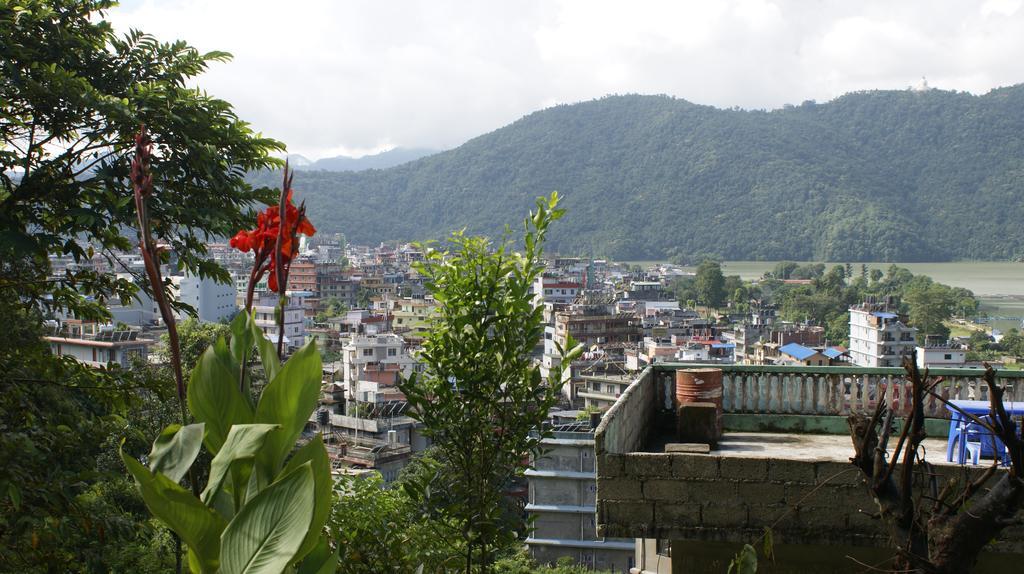 Peace Guest House Pokhara Eksteriør bilde