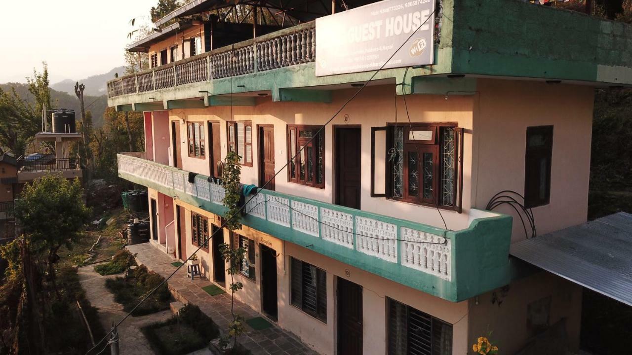 Peace Guest House Pokhara Eksteriør bilde