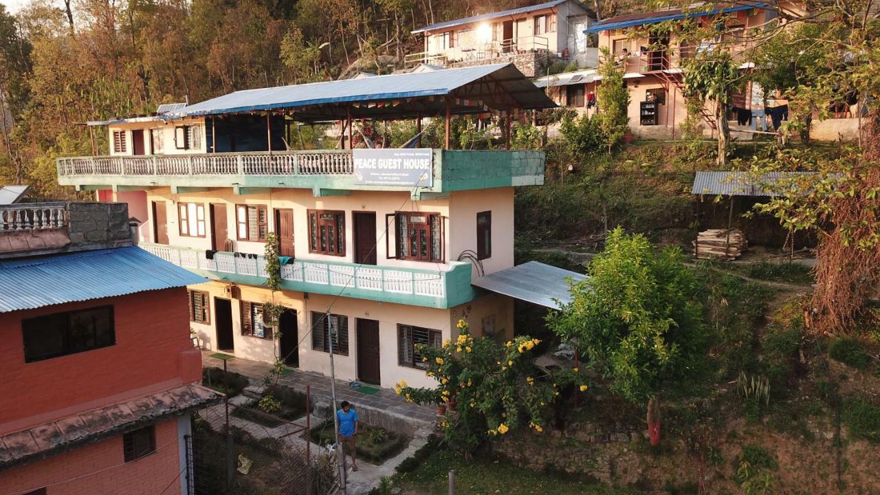 Peace Guest House Pokhara Eksteriør bilde