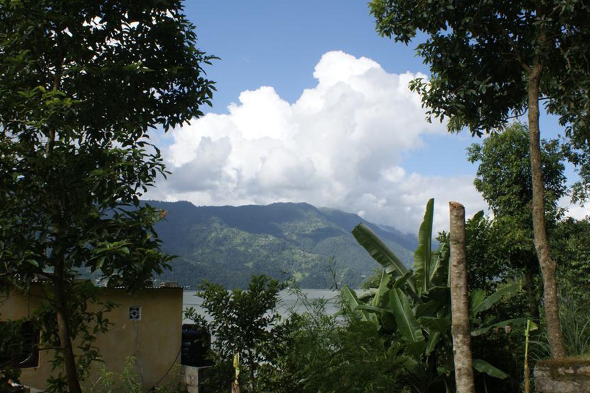 Peace Guest House Pokhara Eksteriør bilde